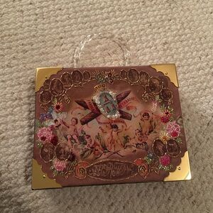 Vintage cigar case bag purse